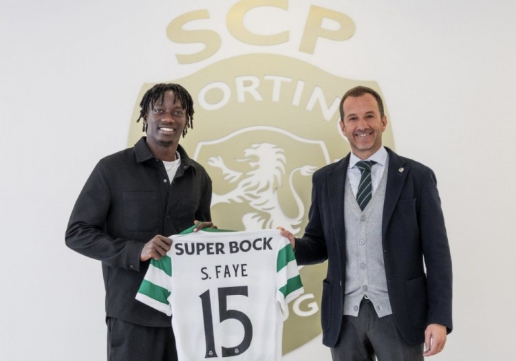 星空娱乐中国-官方：葡体和新援苏莱曼·费伊签约至2030年，合同解约金8000万欧