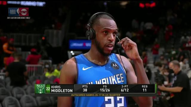 星空娱乐下载-米德尔顿成雄鹿晴雨表 字母哥：他要球我一定会给